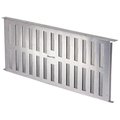 Air-Vent Air Vent FA109000 Aluminum Foundation Vent With Slider Mill 493155